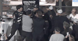 Promo Image for Penalties after late-model fight involving Heim